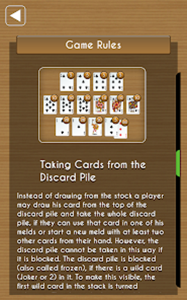 Canasta Multiplayer Card Game screenshot