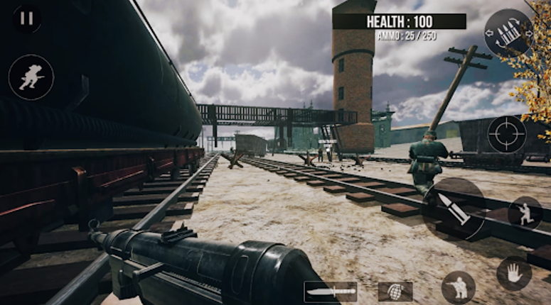 Europe Front: Remastered screenshot