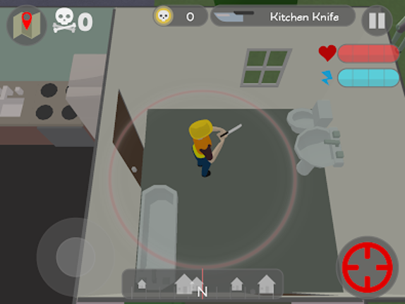 Infected Isle screenshot