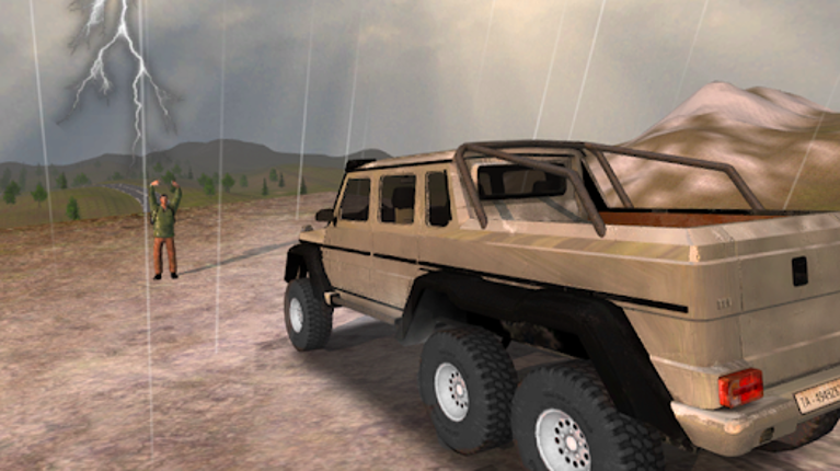 6x6 Offroad Truck Driving screenshot