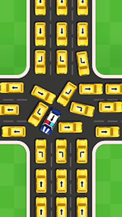 Unblock Cars: Traffic Control screenshot