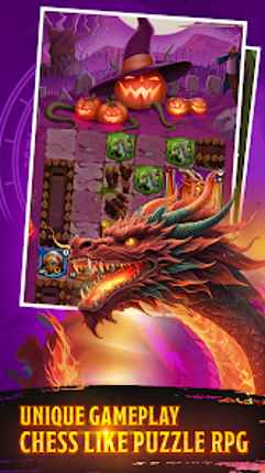 Friends & Dragons - Puzzle RPG Image