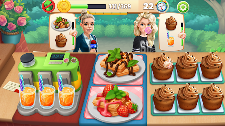 Cooking Market-Restaurant Game Image