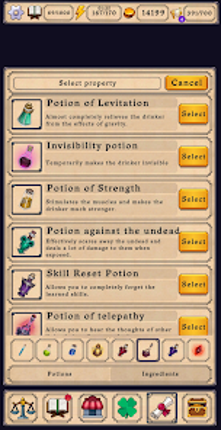 Potion shop: Alchemy Simulator Image