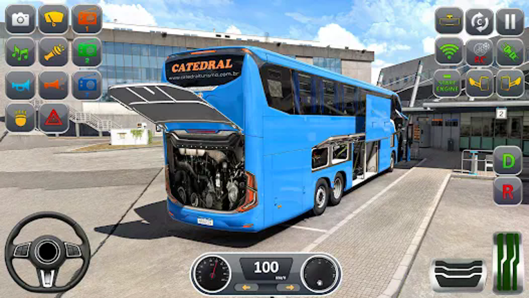 Euro Bus Transport Driving Sim screenshot