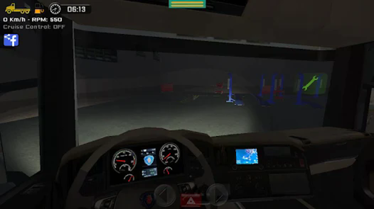 Grand Truck Simulator screenshot
