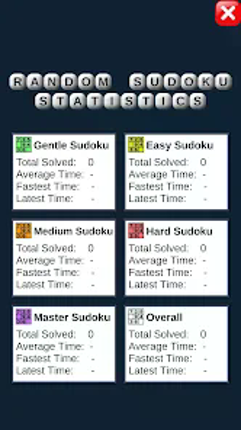 Sudoku Games and Solver screenshot