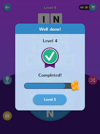 Word Flip - Word Game Puzzle screenshot