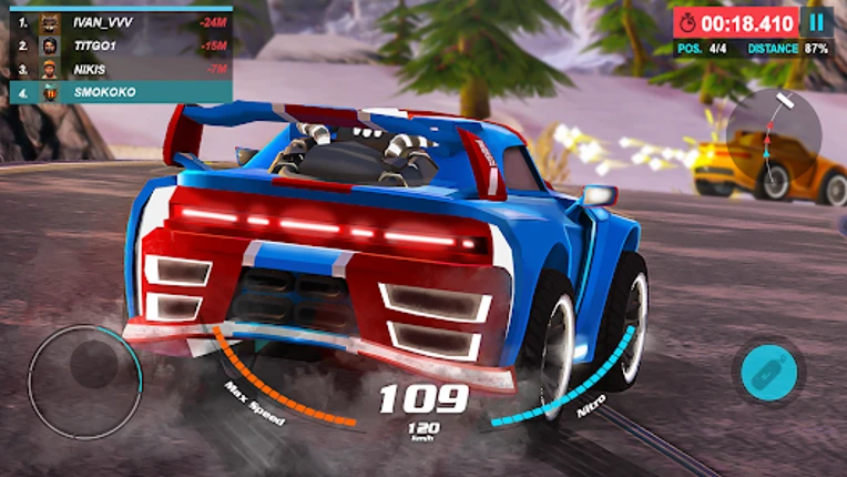 Max Speed: 3D Stunt Race Image