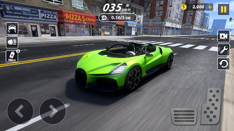 Car Driving City: StreetPro screenshot
