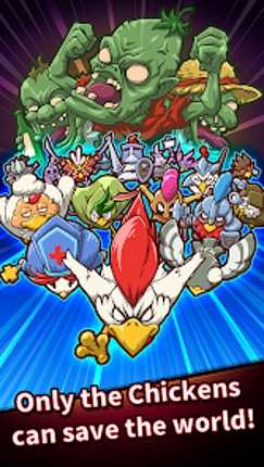 Chickens VS Zombies screenshot