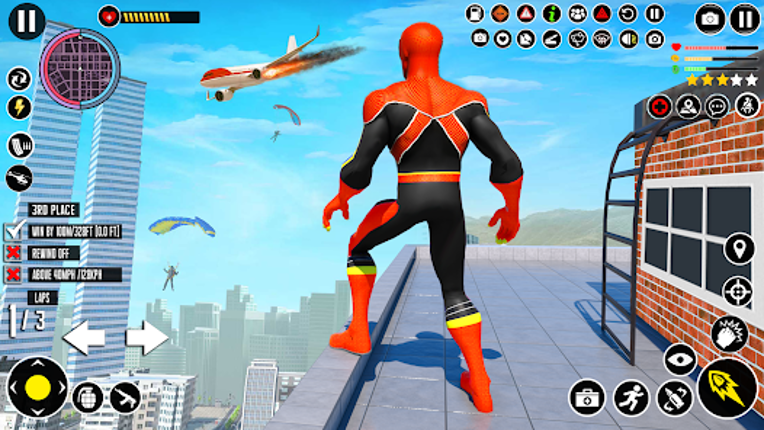 Spider Fighter: Superhero Game screenshot