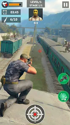 Agent Shoot: Shooting Mission screenshot