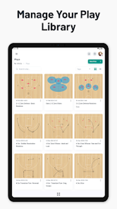 Basketball Play Creator Image