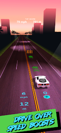 Turbo 84 - Retro Arcade Racing screenshot
