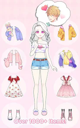 Dress Up Game: Princess Doll Image