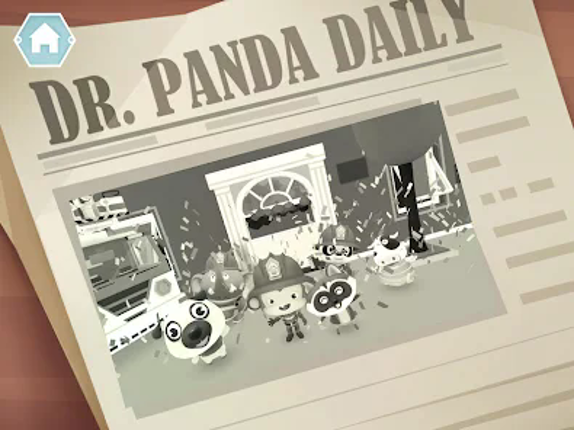 Dr. Panda Firefighters Image