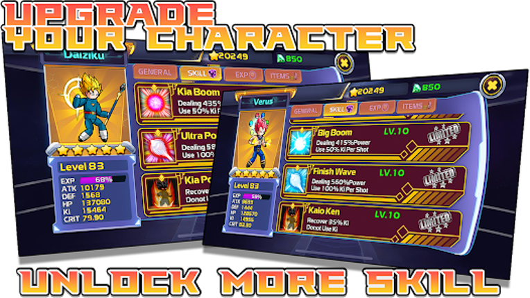 Stickman Warriors Dragon Fight Image