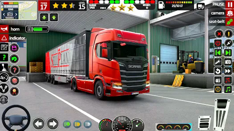 Truck Cargo Heavy Simulator screenshot