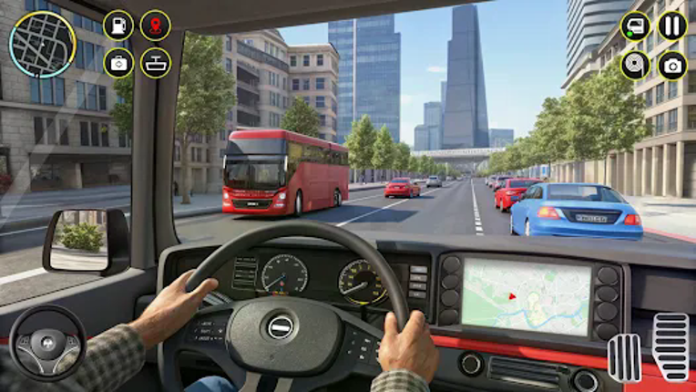 Tourist Bus Driving Simulator screenshot