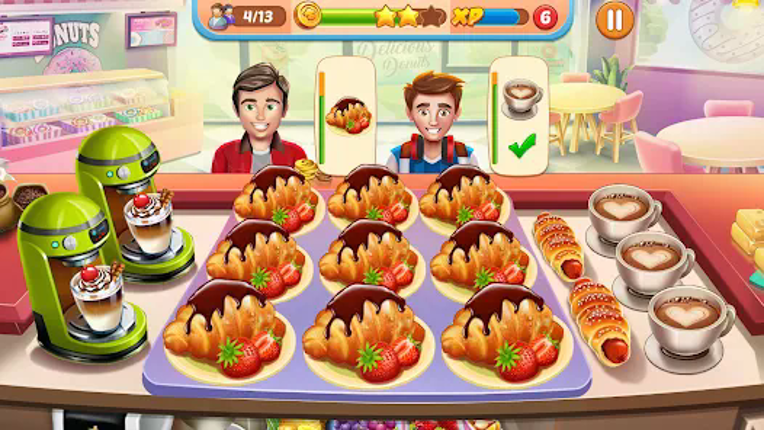 Chef Restaurant : Cooking Game screenshot