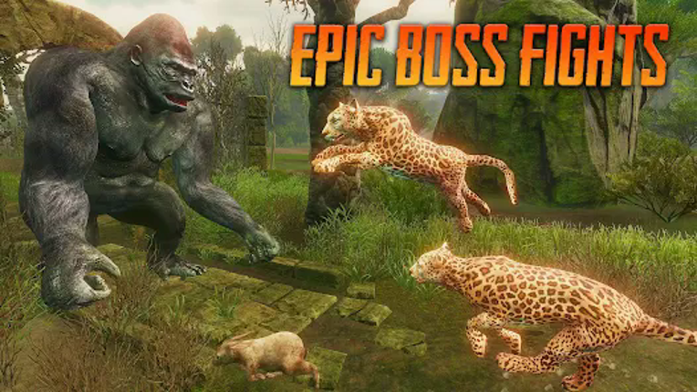 The Leopard - Animal Simulator screenshot