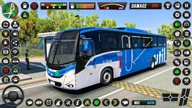 City Bus Game Bus simulator 3D Image