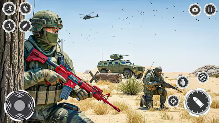 FPS Gun Shooting Gun Games 3D screenshot