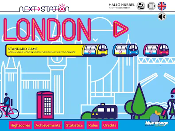 Next Station - London Image