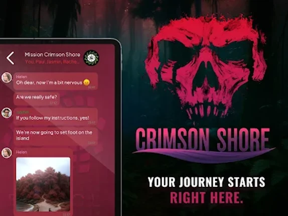 Crimson Shore - Isle of Secret Image