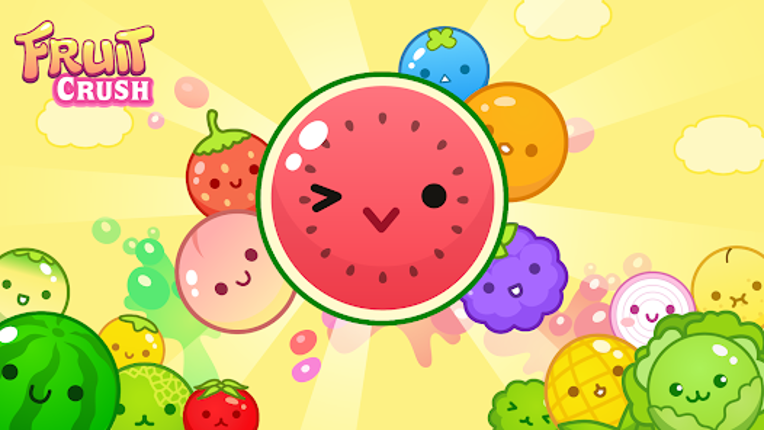 Watermelon Merge - Fruit Crush screenshot