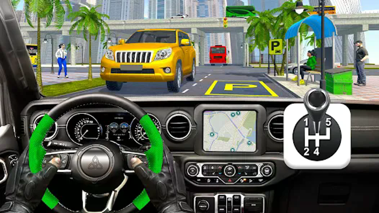 Prado Parking Master: Car Game screenshot