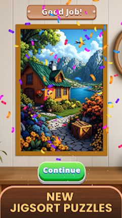 Daily Jigsaw screenshot