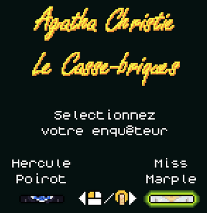 Agatha Christie : Le Casse-briques screenshot