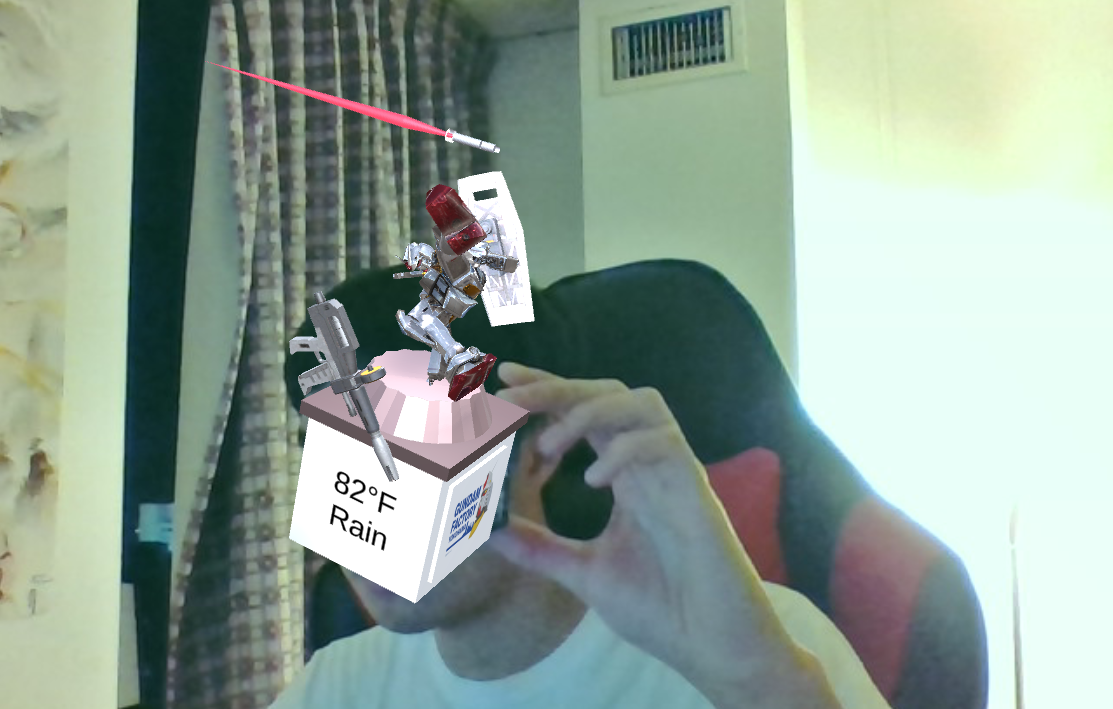 Games like AR KnickKnack - "Around the World"