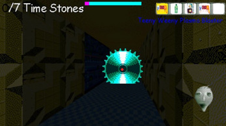 The Paradox - A Baldi's Basics Odyssey screenshot