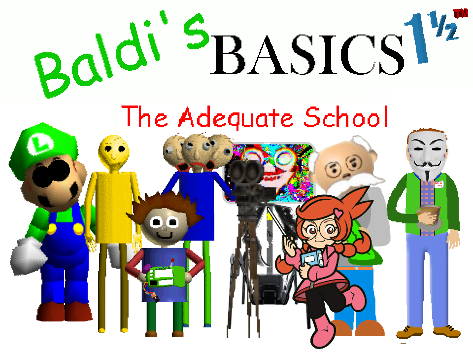 Games like Baldi's Basics 1 1/2: The Adequate School