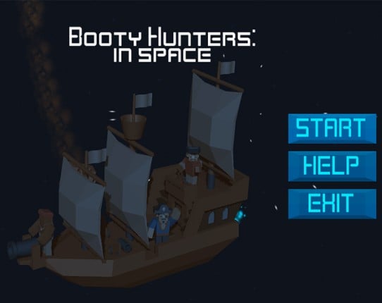 Booty Hunters in Space Game Cover