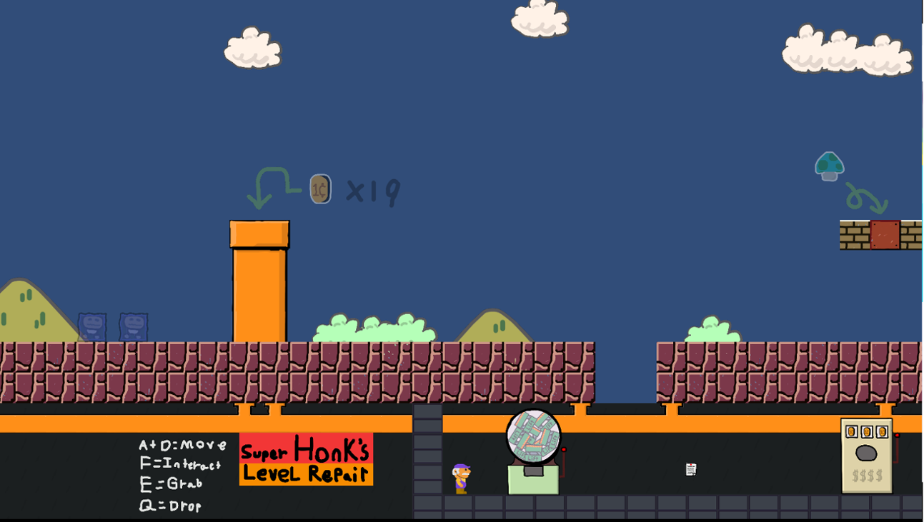 Games like Super Honk's - Level Repair Service (Global Game Jam 2020)