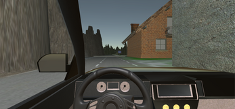 Car Driving Simulation screenshot