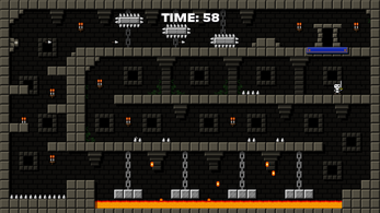 Castle Of Pixel Skulls Image