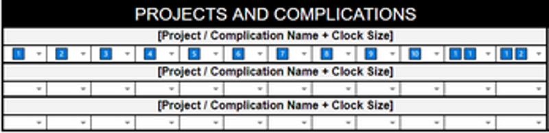 Charge RPG Character Spreadsheet screenshot
