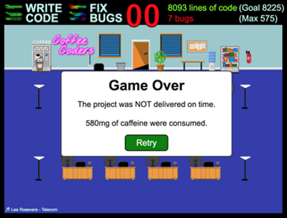 Coffee Coders screenshot