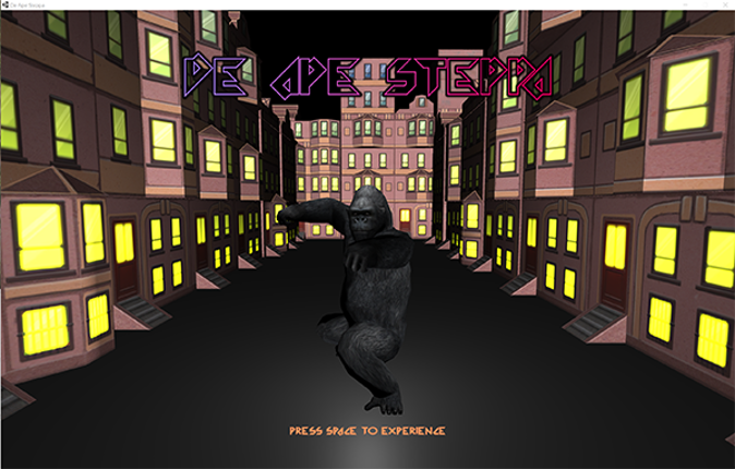 De Ape Steppa Game Cover