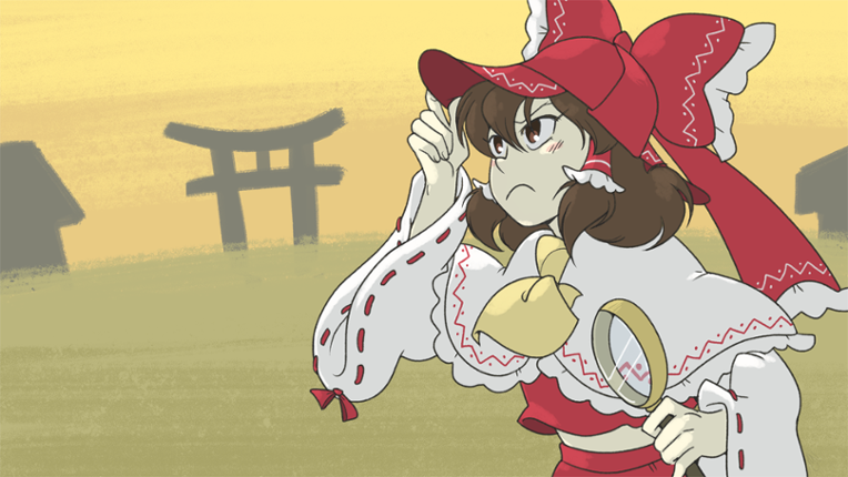 Detective Reimu Game Cover