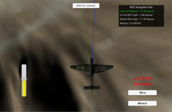 Flight Simulator (With Autopilot) Image