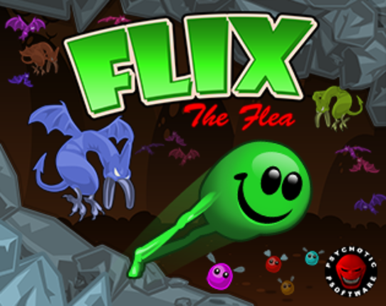 Flix The Flea Game Cover