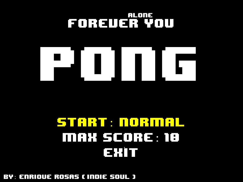 Games like Forever Alone You Pong