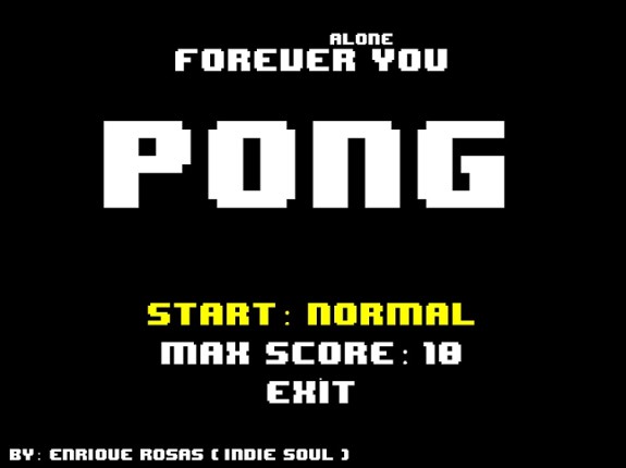 Forever Alone You Pong Game Cover