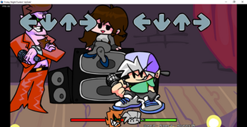Friday Night Funkin UP-Side screenshot